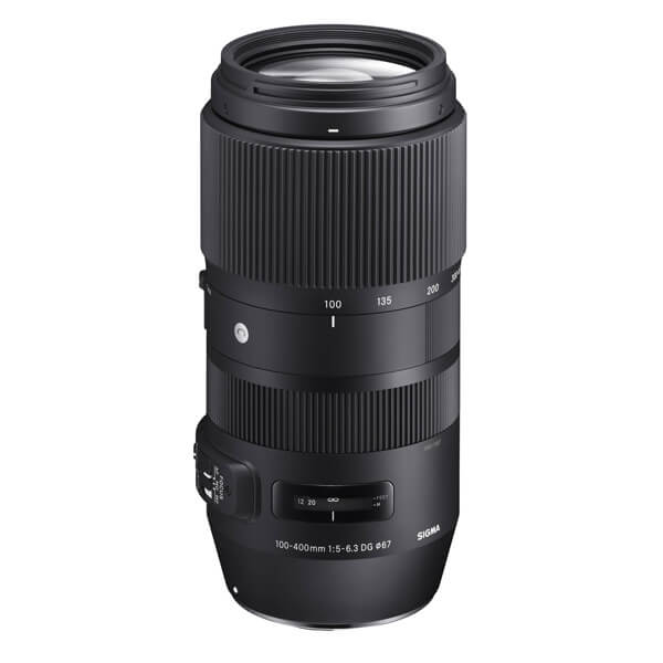 Sigma 100-400mm 5-6.3 DG HSM OS
