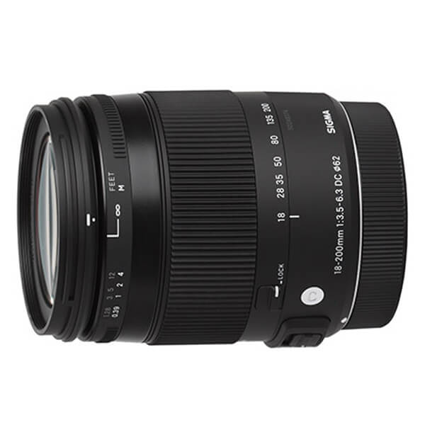 Sigma 18-200mm 3.5-6.3 DC HSM OS