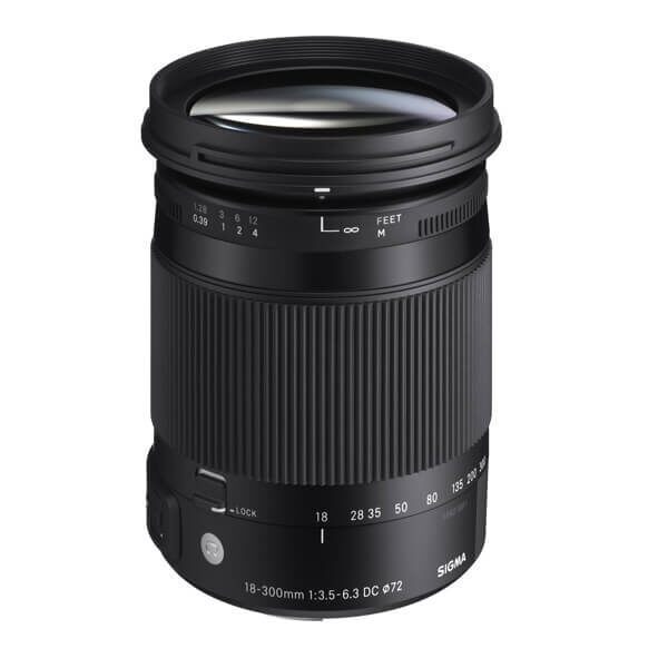 Sigma 18-300mm 3.5-6 Sigma 18-300mm 3.5-6.3 DC HSM OS Macro