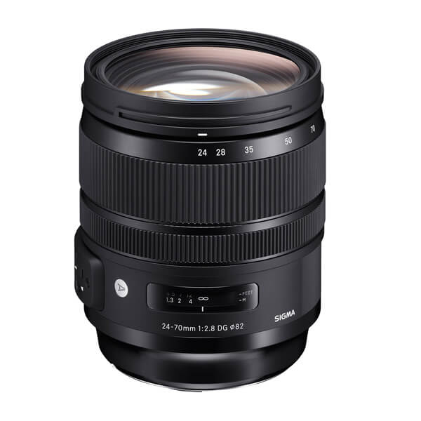 Sigma 24-70mm F2.8 DG HSM OS Art