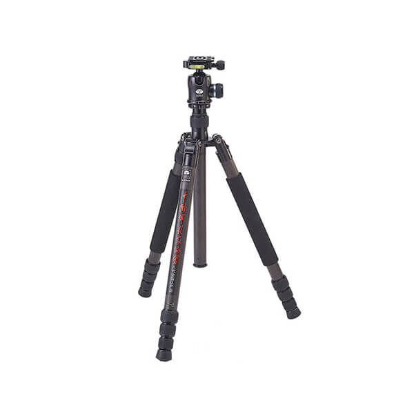 Sirui N-2204X Carbon Fiber Tripod+K-20X Ball Head 1 Sirui N-2204X Carbon Fiber Tripod+K-20X Ball Head
