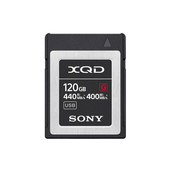 Sony 120GB G Series XQD Memory Card