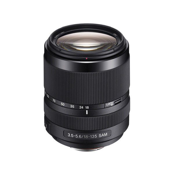 Sony 18-135mm f/ 3.5-5 Sony 18-135mm f/ 3.5-5.6 Telephoto Zoom Lens