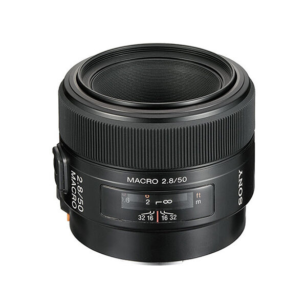 Sony 50mm f/2 Sony 50mm f/2.8 Macro Prime Lens
