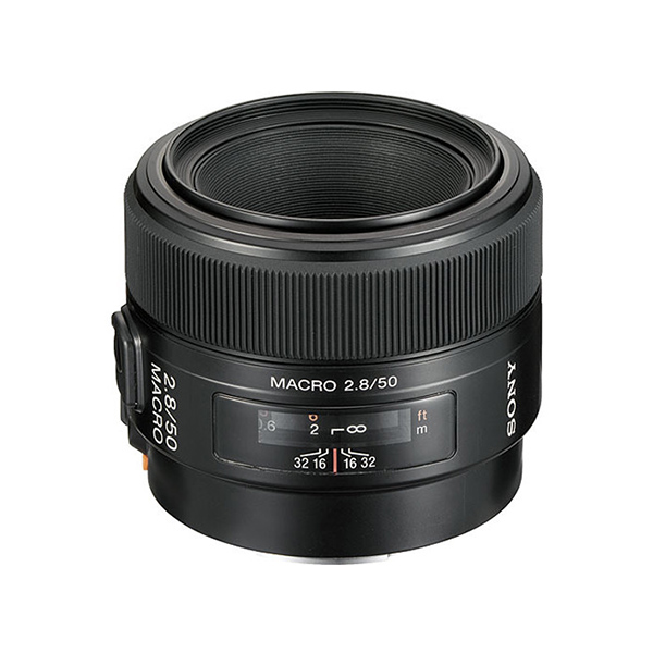 Sony 50mm f/2.8 Macro Prime Lens