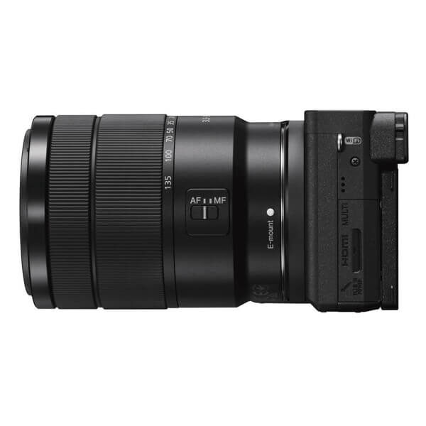 Sony - Alpha a6500 Mirrorless Camera with E 18-135mm f/3.5-5 Sony - Alpha a6500 Mirrorless Camera with E 18-135mm f/3.5-5.6 OSS Lens