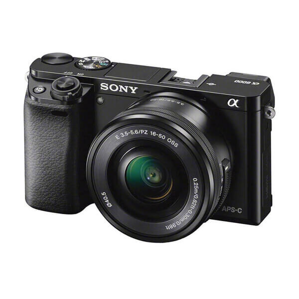 Sony Alpha a6000 Mirrorless Digital Camera with 16-50mm and 55-210mm Lenses Kit (Black) 1 Sony Alpha a6000 Mirrorless Digital Camera with 16-50mm and 55-210mm Lenses Kit (Black)