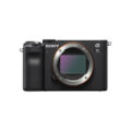 Sony Alpha a7C Mirrorless Digital Camera (Body Only) (Black)