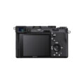 Sony Alpha a7C Mirrorless Digital Camera (Body Only) (Black)
