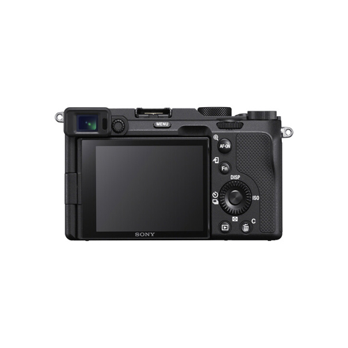 Sony Alpha a7C Mirrorless Digital Camera (Body Only) (Black)