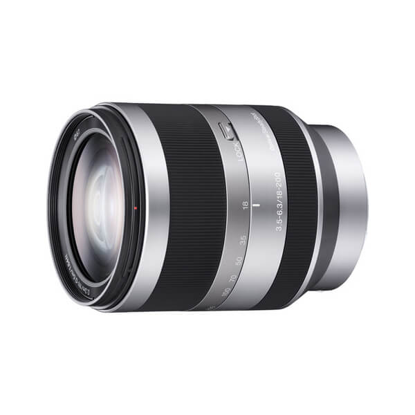 Sony E 18-200mm f/3.5-6.3 OSS Lens