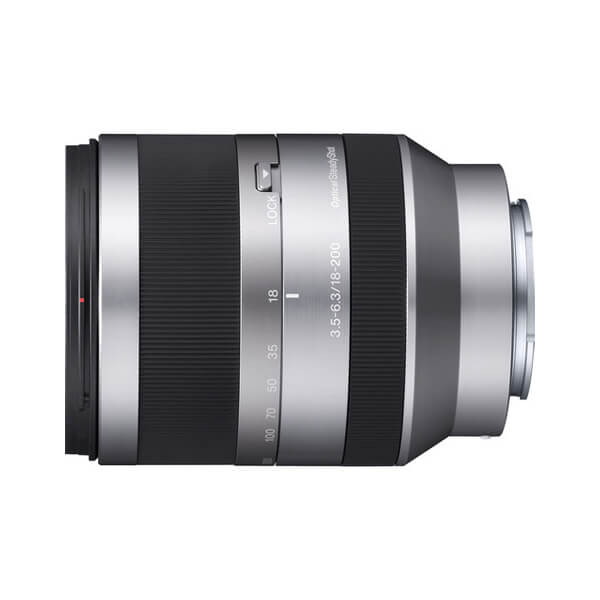 Sony E 18-200mm f/3.5-6 Sony E 18-200mm f/3.5-6.3 OSS Lens
