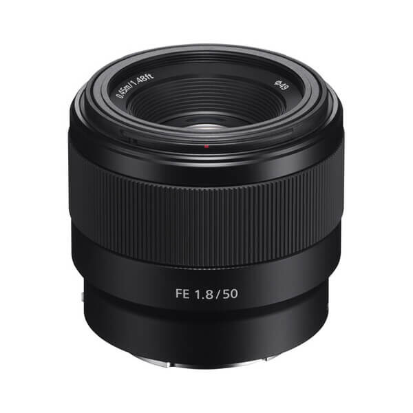 Sony FE 50mm f/1 Sony FE 50mm f/1.8 Lens
