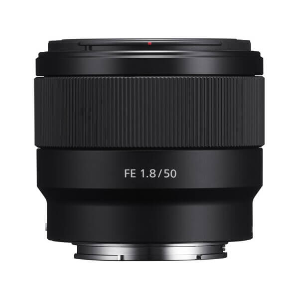 Sony FE 50mm f/1 Sony FE 50mm f/1.8 Lens