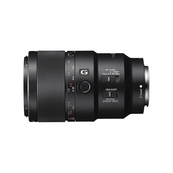 Sony FE 90mm f/2 Sony FE 90mm f/2.8 Macro G OSS Lens
