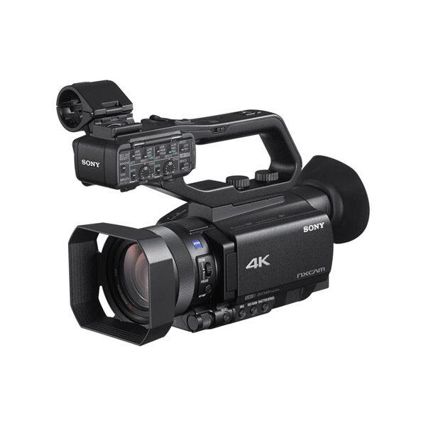 Sony HXR-NX80 4K NXCAM with HDR & Fast Hybrid AF 1 Sony HXR-NX80 4K NXCAM with HDR & Fast Hybrid AF