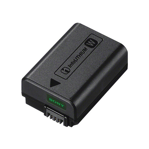 Sony NP-FW50 Lithium-Ion Rechargeable Battery (1020mAh) 1 Sony NP-FW50 Lithium-Ion Rechargeable Battery (1020mAh)