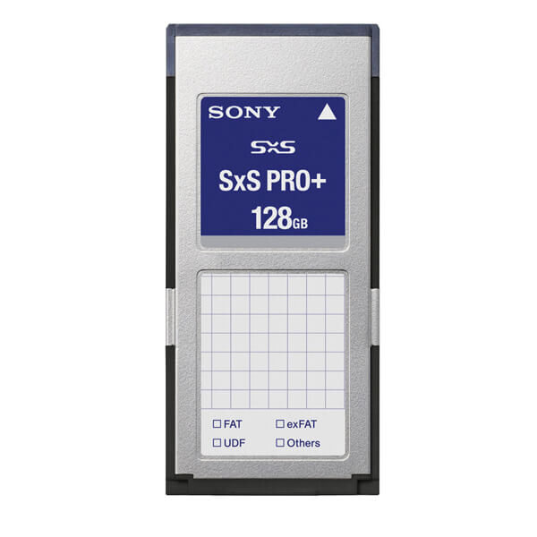 Sony SBP-128B SxS PRO+ 128GB Memory Card 1 Sony SBP-128B SxS PRO+ 128GB Memory Card