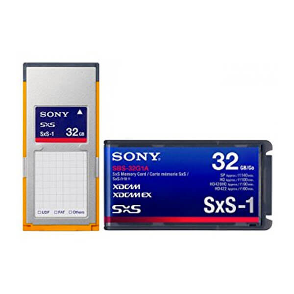 Sony SBS32G1A SXS-1 32GB Memory Card 1 Sony SBS32G1A SXS-1 32GB Memory Card