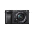 Sony Alpha a6300 Mirrorless Digital Camera with 16-50mm Lens