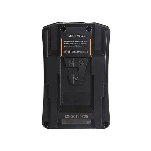 SOONWELL B-192V V Mount Battery 4 SOONWELL B-192V V Mount Battery