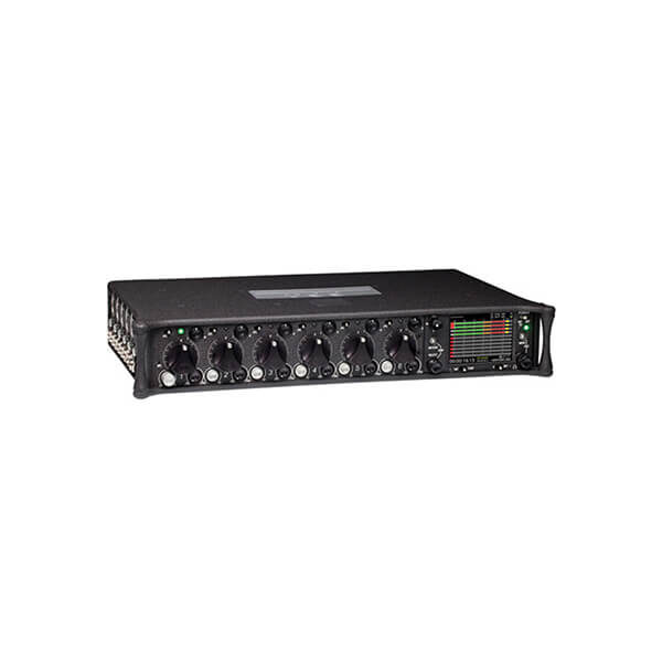 Sound Devices 664 Six-Channel Portable Production Mixer with Integrated Recorder 1 Sound Devices 664 Six-Channel Portable Production Mixer with Integrated Recorder