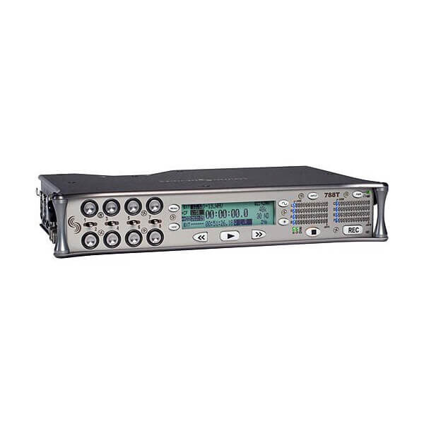 Sound Devices 788T-SSD 8-Channel Portable Solid-State Audio Recorder 1 Sound Devices 788T-SSD 8-Channel Portable Solid-State Audio Recorder