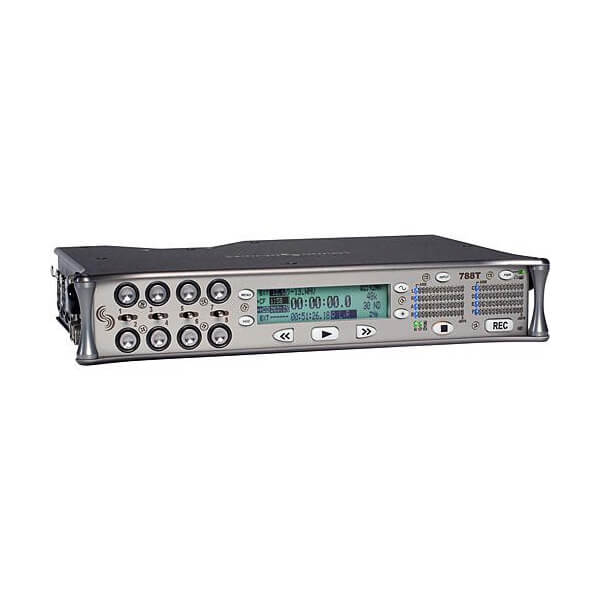 Sound Devices 788T-SSD 8-Channel Portable Solid-State Audio Recorder