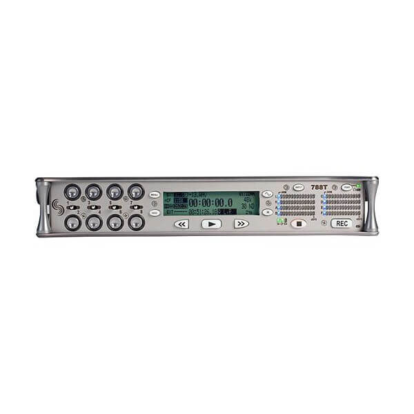 Sound Devices 788T-SSD 8-Channel Portable Solid-State Audio Recorder 2 Sound Devices 788T-SSD 8-Channel Portable Solid-State Audio Recorder