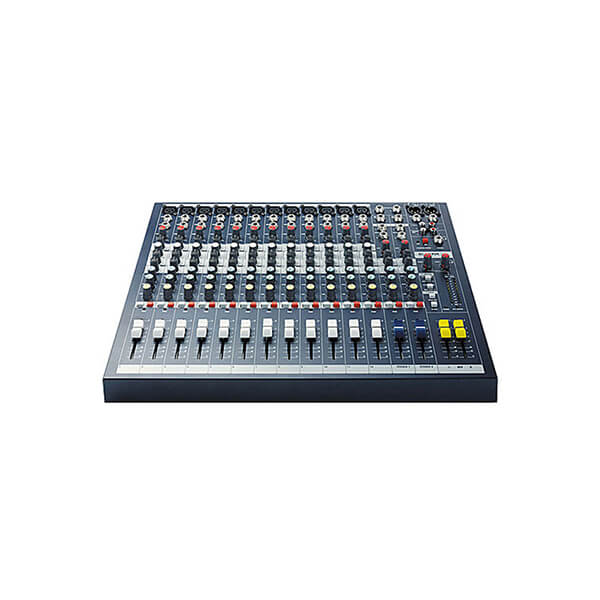 Soundcraft EPM 12 – 12 Mono + 2 Stereo Audio Console 2 Soundcraft EPM 12 - 12 Mono + 2 Stereo Audio Console