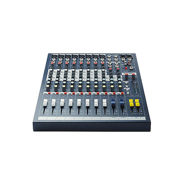 Soundcraft EPM 8 – 8 Mono + 2 Stereo Audio Console 2 Soundcraft EPM 8 - 8 Mono + 2 Stereo Audio Console