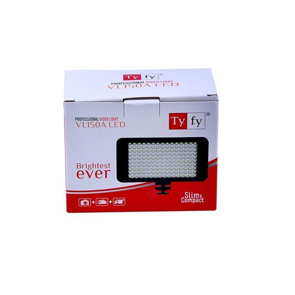 Tyfy VL150A Professional Photo Video Light Led 1 Tyfy VL150A Professional Photo Video Light Led