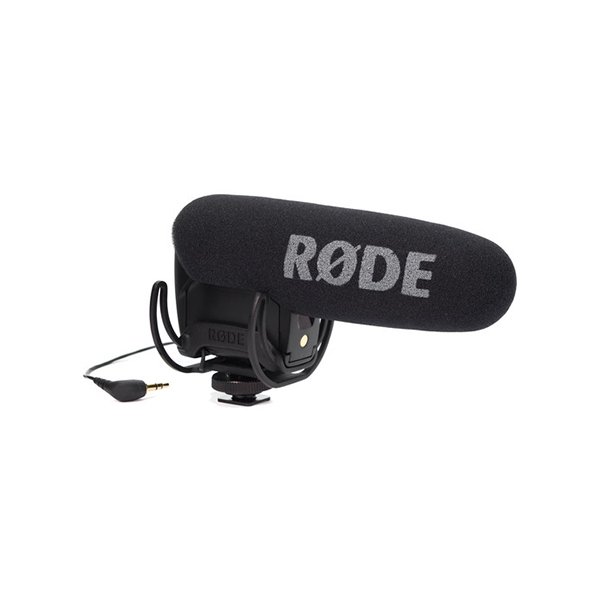 Rode VideoMic Pro with Rycote Lyre Shockmount