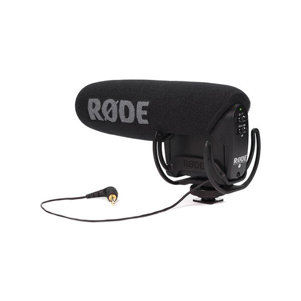 Rode VideoMic Pro with Rycote Lyre Shockmount 3 Rode VideoMic Pro with Rycote Lyre Shockmount