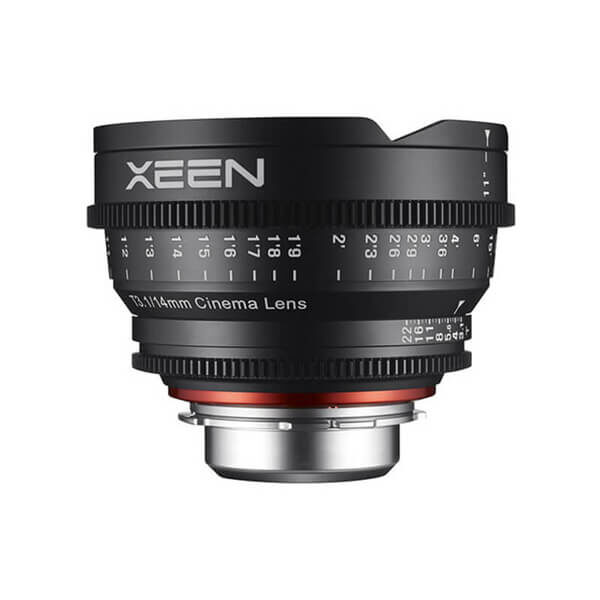 Xeen 14mm T3 Xeen 14mm T3.1 Lens for Canon EF Mount