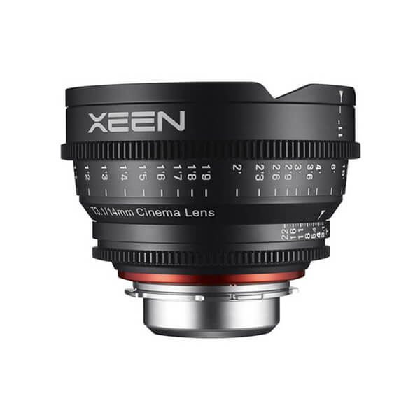 Xeen 14mm T3 Xeen 14mm T3.1 Lens for Canon EF Mount