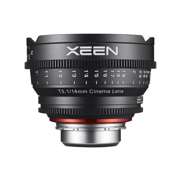 Xeen 14mm T3 Xeen 14mm T3.1 Lens for PL Mount