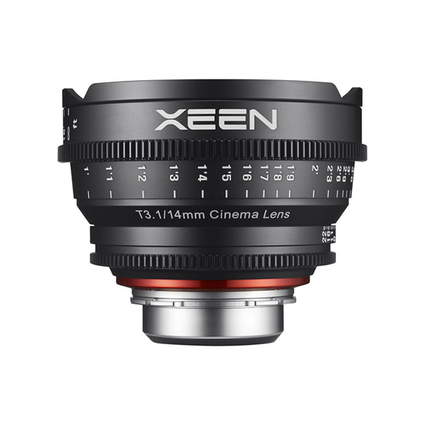 Xeen 14mm T3.1 Lens for PL Mount