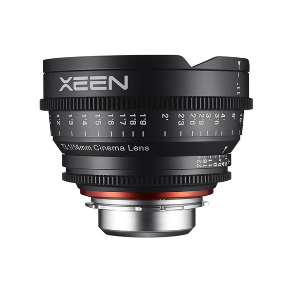 Xeen 14mm T3.1 Lens for PL Mount