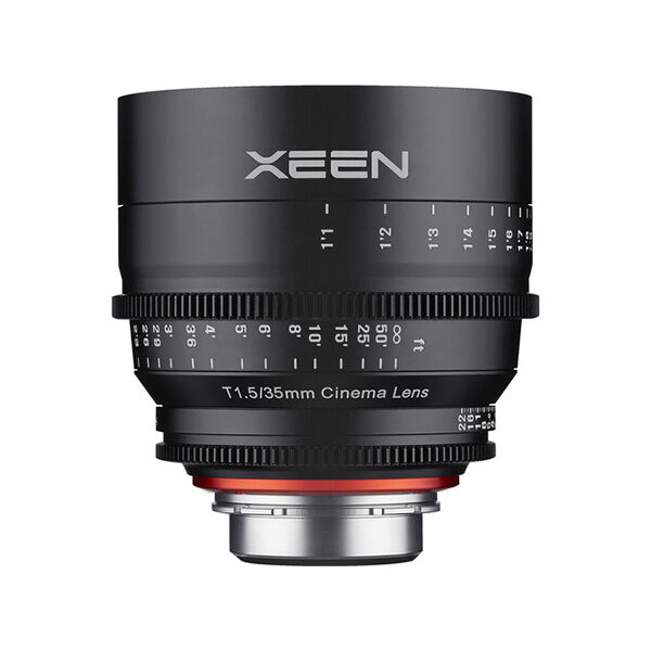 Xeen 35mm T1.5 Lens for Canon EF Mount