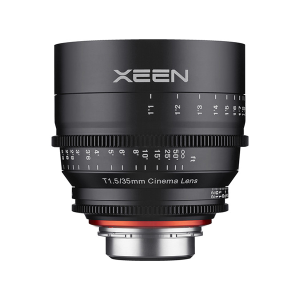 Xeen 35mm T1.5 Lens for Canon EF Mount