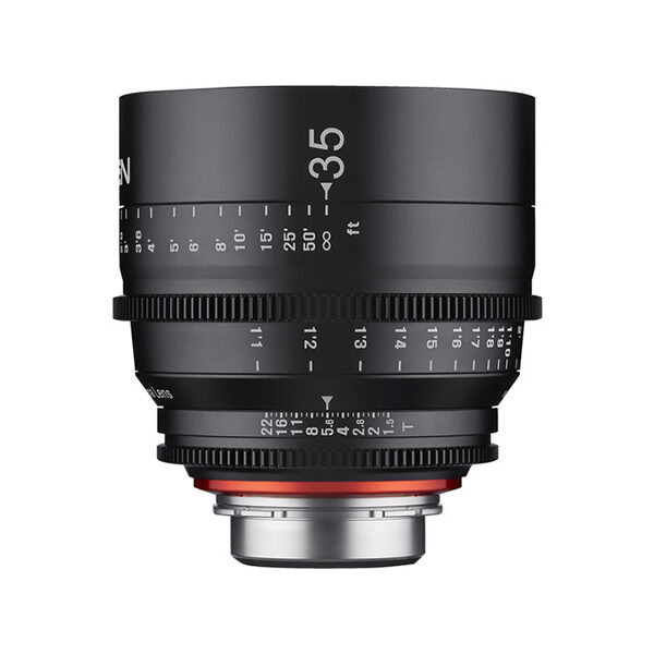 Xeen 35mm T1 Xeen 35mm T1.5 Lens for Canon EF Mount