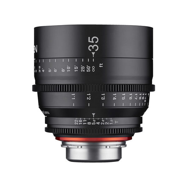 Xeen 35mm T1.5 Lens for Canon EF Mount