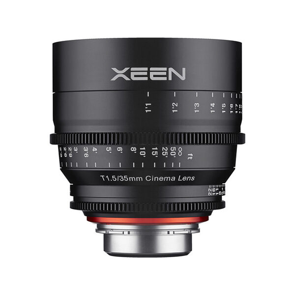 Xeen 35mm T1 Xeen 35mm T1.5 Lens for PL Mount
