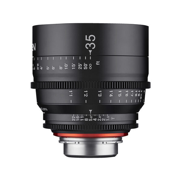 Xeen 35mm T1 Xeen 35mm T1.5 Lens for PL Mount