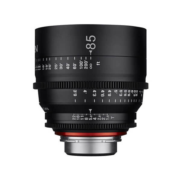 Xeen 85mm T1 Xeen 85mm T1.5 Lens for Canon EF Mount