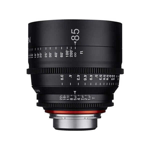 Xeen 85mm T1 Xeen 85mm T1.5 Lens for Sony E-Mount