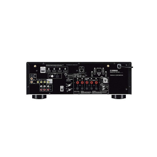 Yamaha RX-V 485 5.1 AV Receiver with MusicCast (Dolby Audio, DTS-HD, Bluetooth, Wi-Fi, AirPlay, 4K Ultra, MusicCast Surround, 115 Watts @ 8 Ohms)