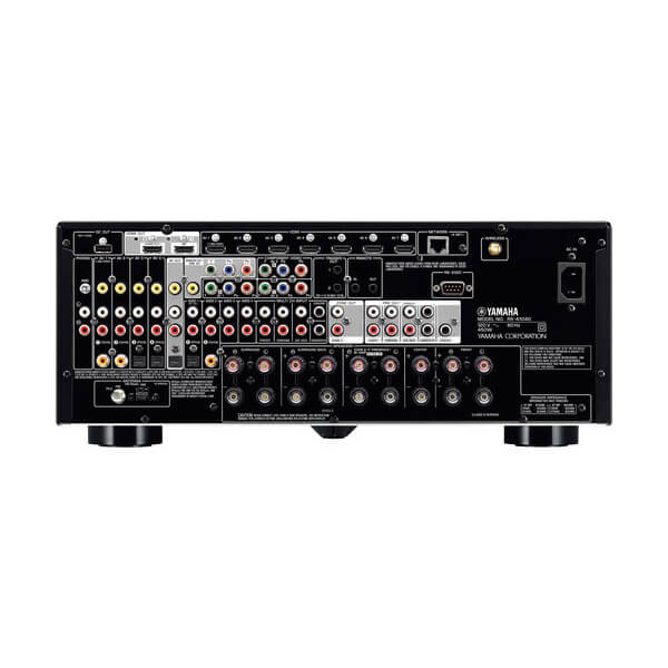 Yamaha AVENTAGE RX-A1040 7 Yamaha AVENTAGE RX-A1040 7.2 Channel Network AV Receiver
