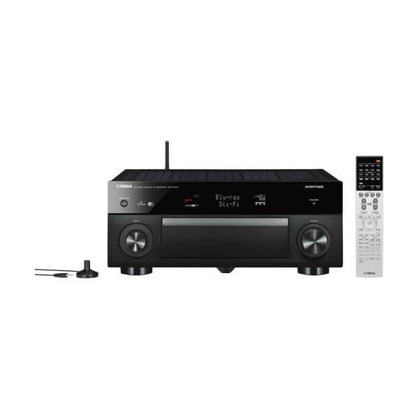 Yamaha AVENTAGE RX-A1040 7 Yamaha AVENTAGE RX-A1040 7.2 Channel Network AV Receiver
